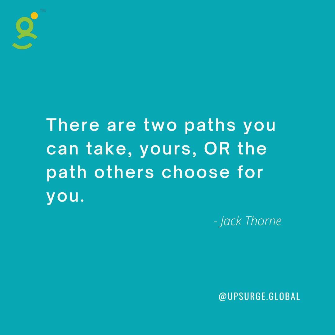 upsurge__global's tweet photo. #tuesdaythoughts It will always boils down to the choices we make. We gotta choose our own decisions or we will unkowingly be walking in the path someone else decided for us. 
.
.
#choices #paths #decisions #brave  #change #quote #brave #courage #mindset #power #leader https://t.co/FPxsATNCoO
