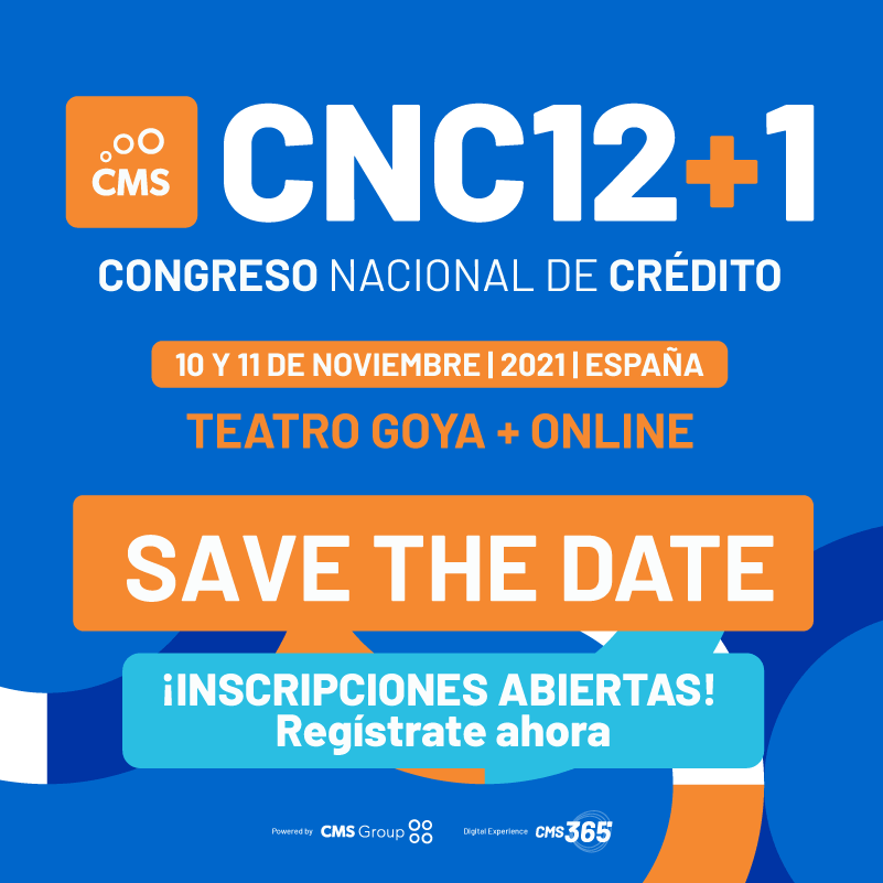 OpenHubNewsEU's tweet photo. [ SAVE THE DATE! ] #CMS13Credito
¡GANAS DE VOLVER A VEROS!

Contentos de anunciar que la 13ª edición del CNC, tendrá lugar el 10 y 11 de noviembre, en formato híbrido: presencial en el Teatro Goya y online a través de nuestra plataforma CMS365.

+INFO: https://t.co/4Eqcj8YC9Z https://t.co/btBHG6MmEU