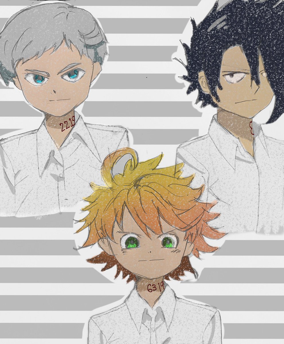 Twoucan 約束のネバーランドイラスト の注目ツイート イラスト マンガ コスプレ モデル Twoucan 約束のネバーランドイラスト の注目ツイート イラスト マンガ コスプレ モデル