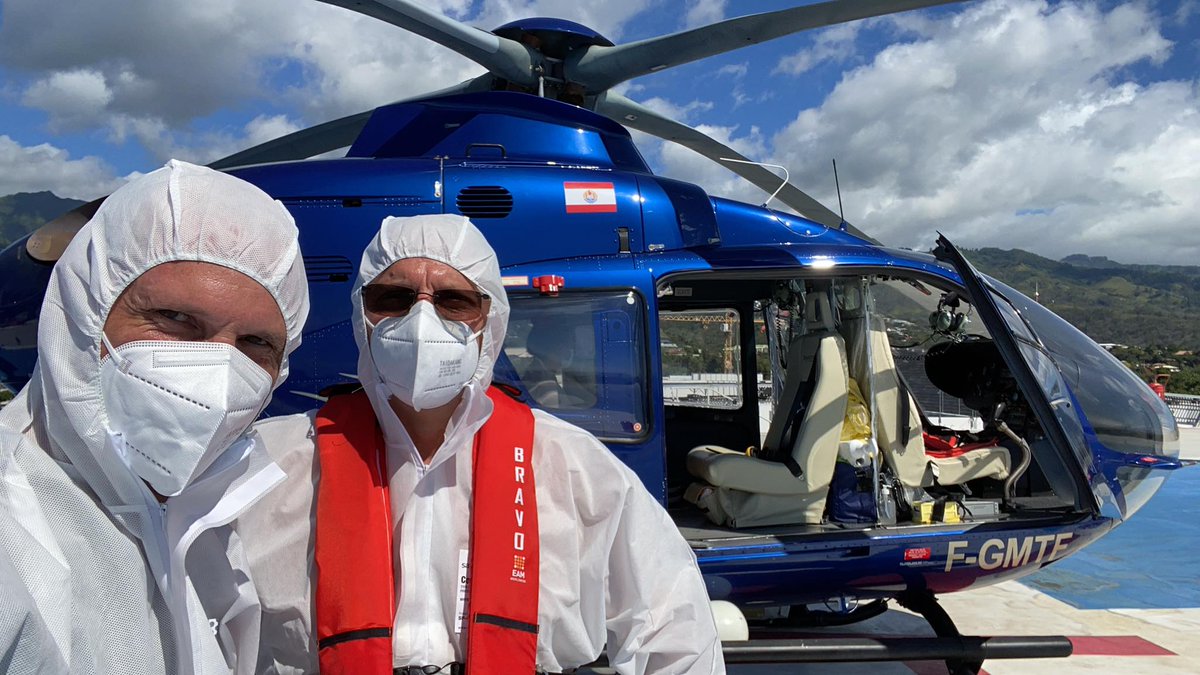 Tahiti Nui Helicopters tweet media