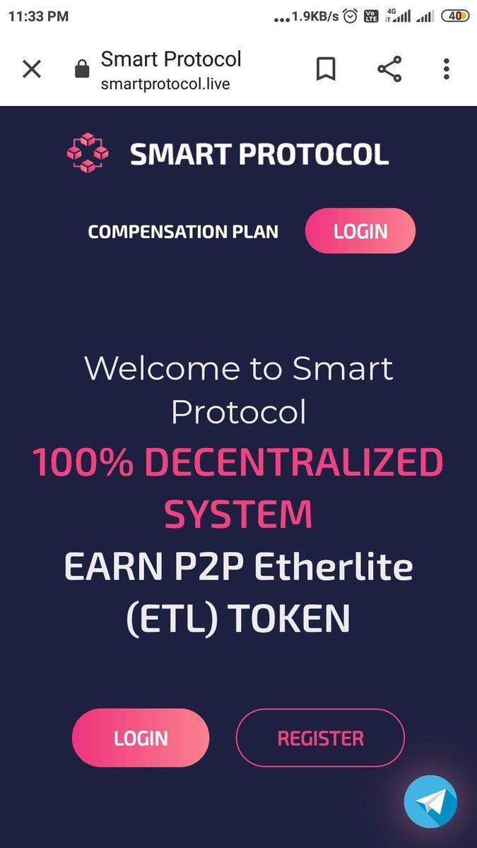 EtherliteCzech's tweet image. Na blockchainu EtherLite byl spuštěn nový projekt Smart Protocol.
#etherlite #etl #smartprotocol
