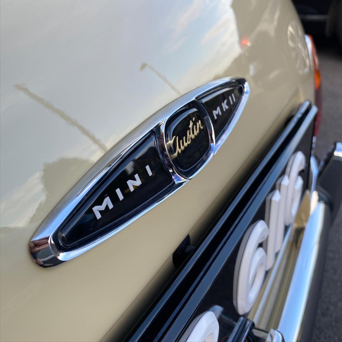 G3developments's tweet image. Love the comparative rarity of my MK2 850 Super Deluxe Mini. Proud of it whenever I’m out in it getting waves and thumbs ups👍🏻👍🏻