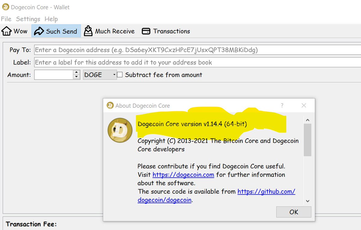 doge511's tweet photo. Upgrade Doge Node Completed v1.14.4 😤😤#UpgradeDoge https://t.co/WxnqmHBcxU