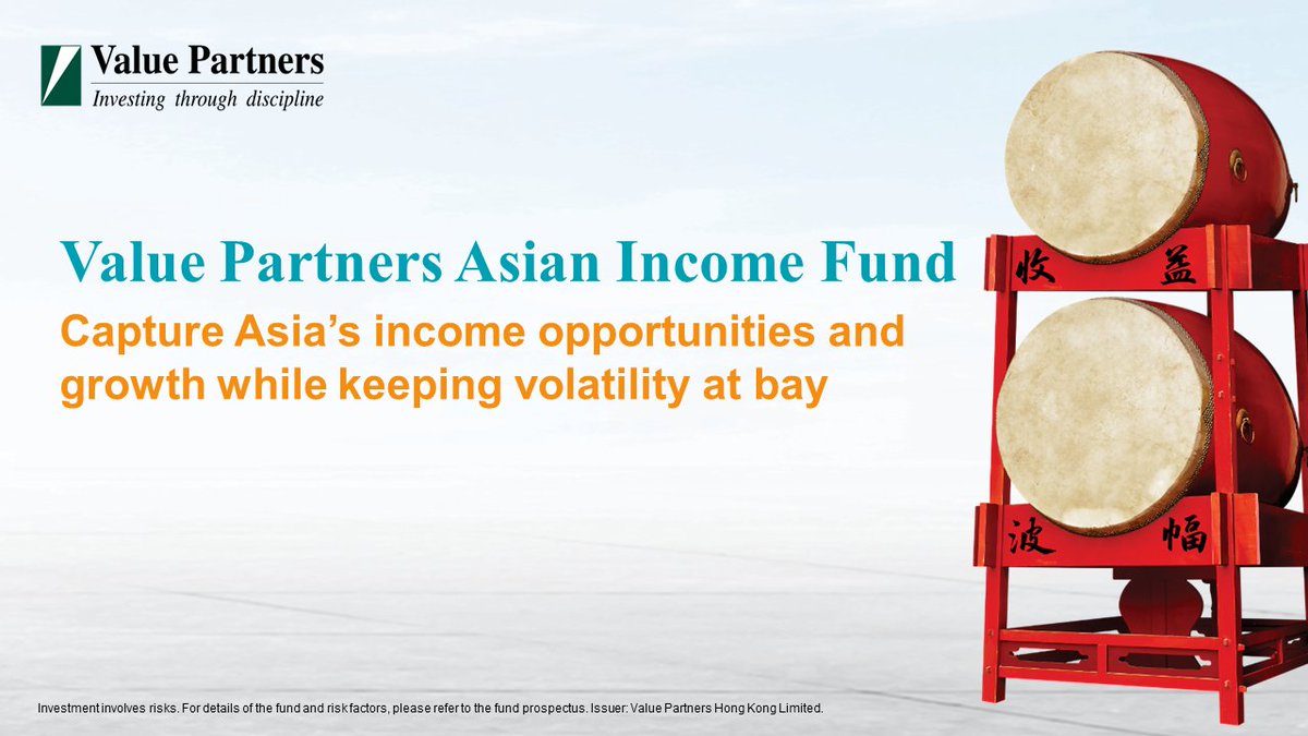 ValuePartnersGp's tweet photo. With strategic and dynamic asset allocation, the Value Partners Asian Income Fund flexibly invests across different asset classes to maximize risk-adjusted returns and deliver lower portfolio volatility. Learn more: https://t.co/nqyPha3CVx https://t.co/9zazzVnhww