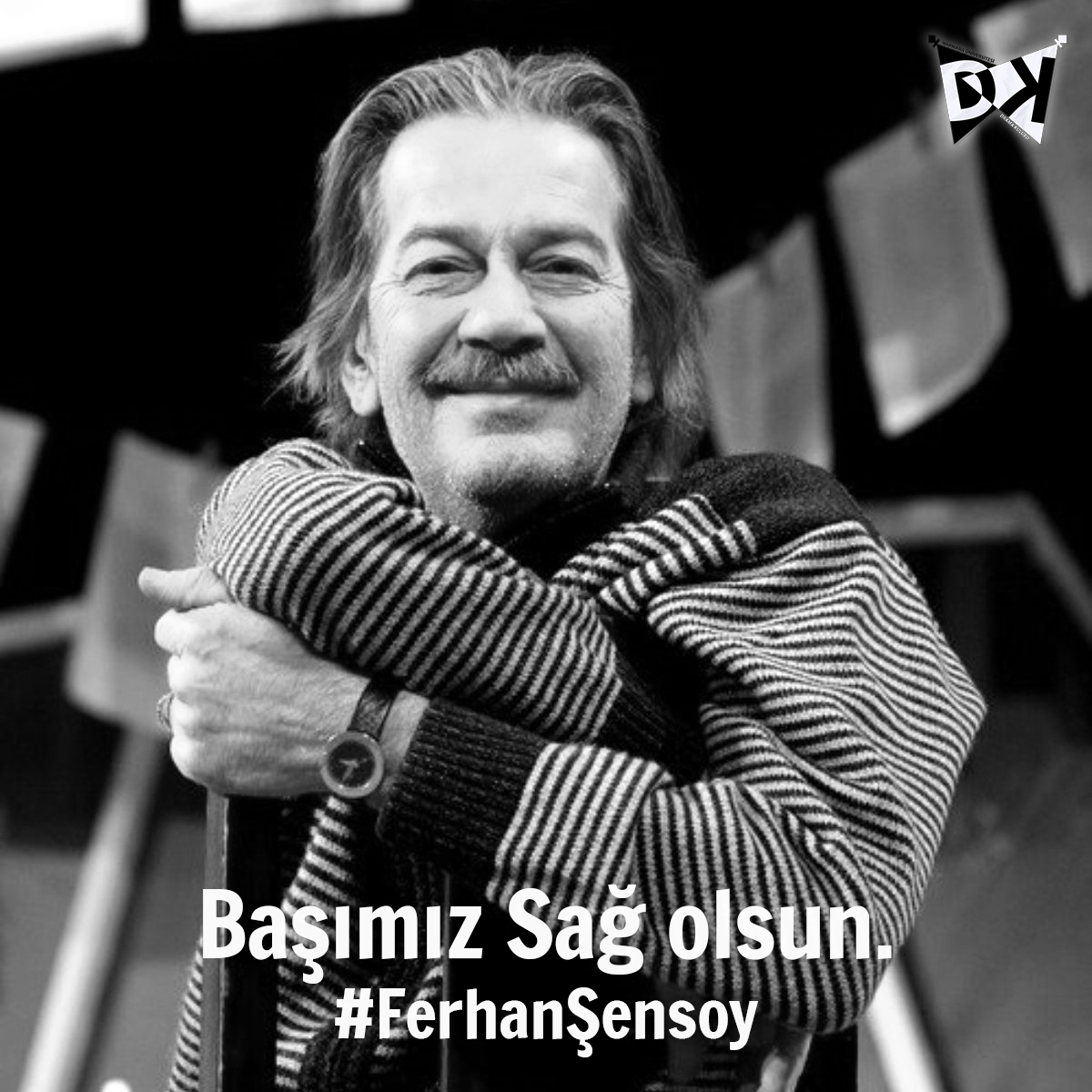 Başımız sağ olsun. #FerhanSensoy