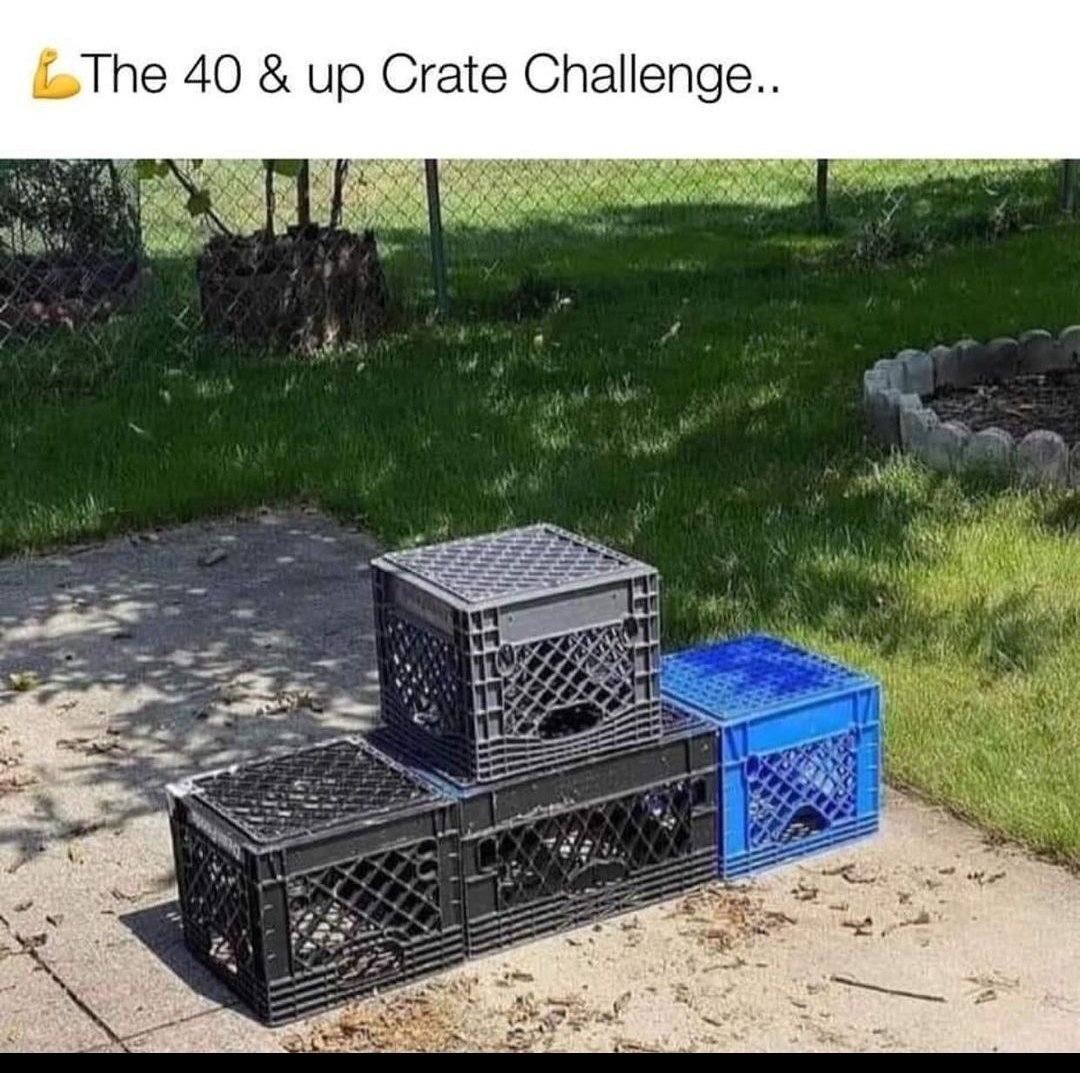 ThatLani's tweet image. #crateschallenge