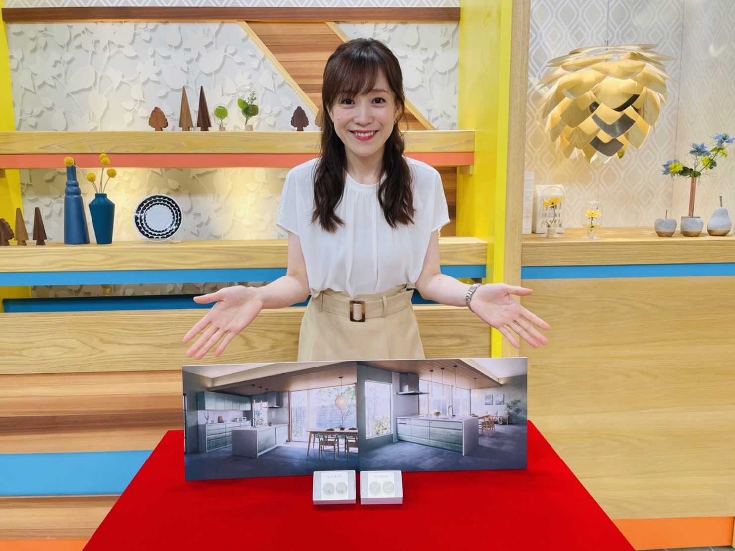 Tbsテレビ ひるおび ひるおびプレゼント 8月31日 火 タカラスタンダードより ホーローシステムキッチン レミュー のカラーに合わせた ピアス を 3名様にプレゼント T Co Nkuzto9s01 31日の23時59分まで ひるおび Tbs プレゼント