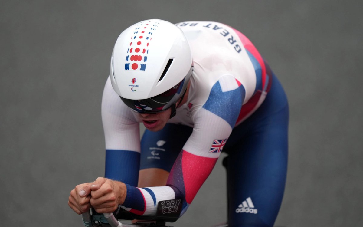 🥇ITS GOLD FOR BEN WATSON 🥇 <a href="/bennywatson89/">Ben Watson</a>

Glossopian Ben Watson has just won the Gold Medal in the Tokyo 2020 Paralympics and is World Champion in road cycling men's C3 time trial!! 

#TeamGLC #YourLocal #LeisureCentre #GlossopLeisureCentre