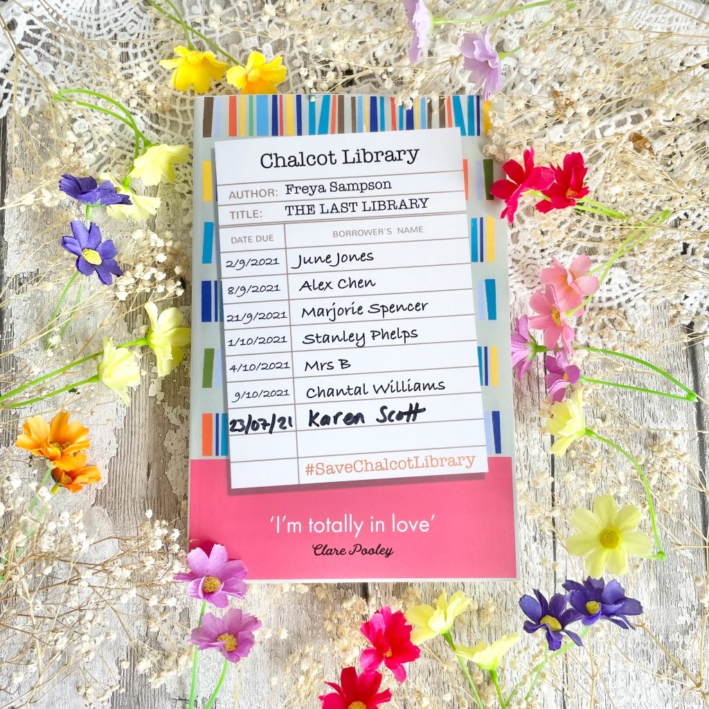 TwistedinPages's tweet photo. ✨New blog post✨ #TheLastLibrary by Freya Sampson This lovely feel good read publishes on 2 September 💫
Thank you @jennapetts @ZaffreBooks for the early review copy 💓
Blog: https://t.co/MUMiV5cHiR
#giftedproof #bookreview #bookblogger https://t.co/lqmrCpogZs