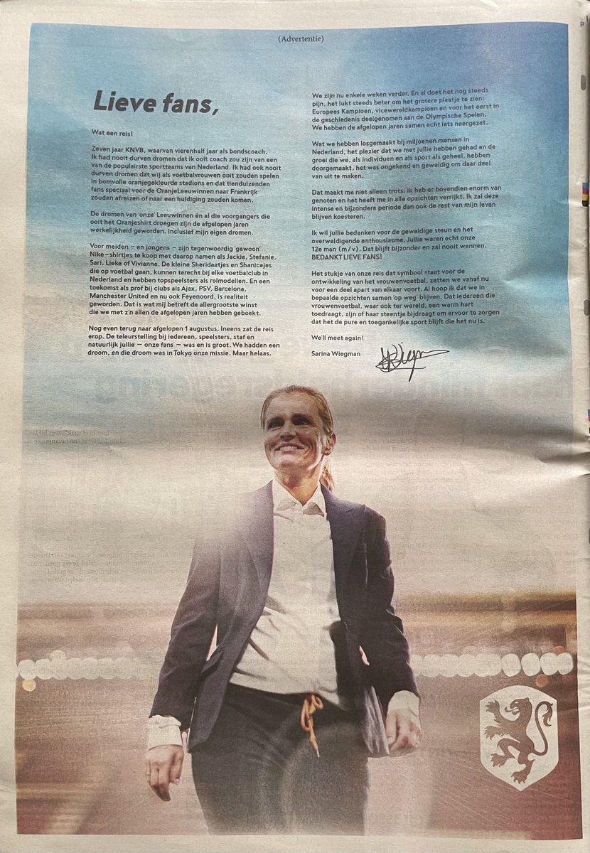 Milena M van Not tweet media