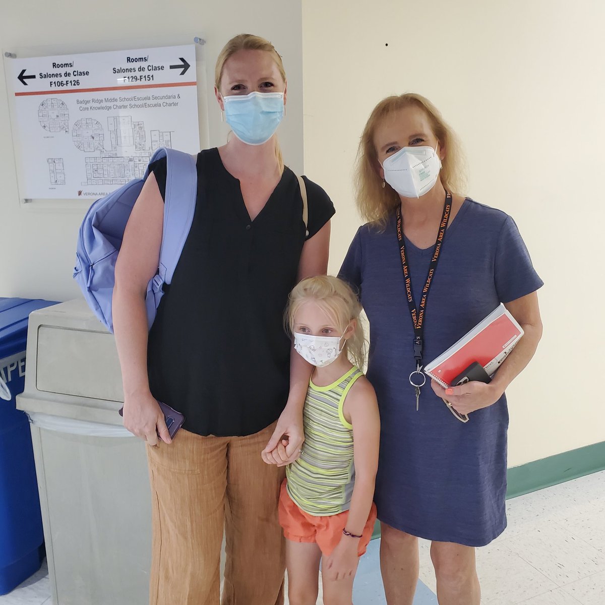 Elem students at Core Knowledge in <a href="/VASD_K12/">VASD_K12</a> are excited to start school.  It' s Back to School night! <a href="/DrClardy01/">Tremayne Clardy</a>