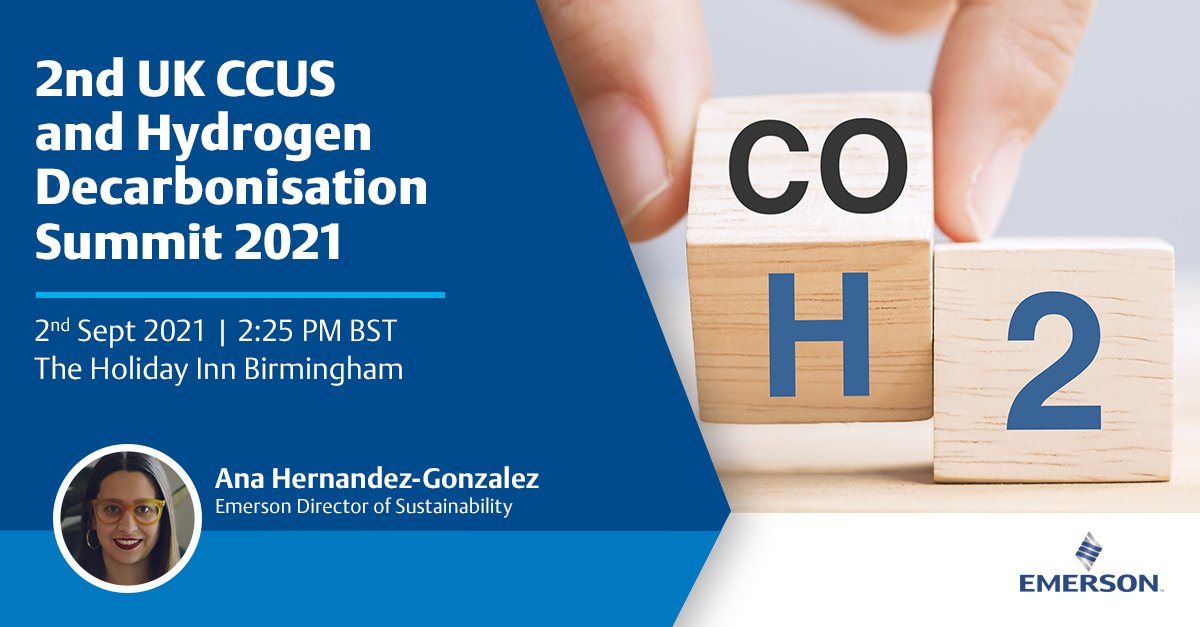 EMR_Automation's tweet image. Join our Director of Sustainability, Dr Ana Hernandez Gonzalez as she discusses Trapping Carbon Effectively, At Scale and In Time at #UKCCUSH2 #emersonautomationsolutions #carboncapture emr.as/jPD950FVXHy