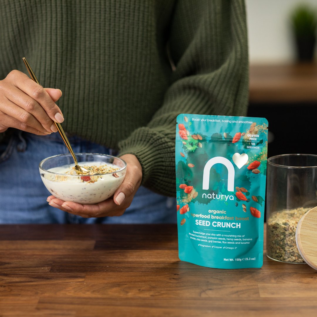 We all love a Bank Holiday Weekend, but it can always make the Tuesday after feel like a blue Monday 😕

But with a little help from our delicious Breakfast Boosters, you can start your day right with our nourishing mix of superfoods! 

Head over to our website now! 📲