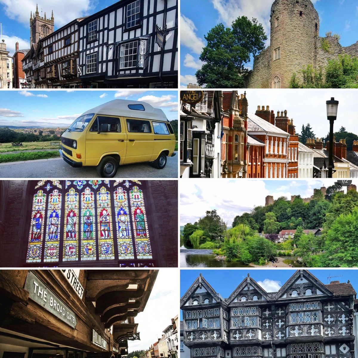 Wishing you a fabulous four-day week! Happy travels, make the most of the last days of summer (come to Ludlow🤩)