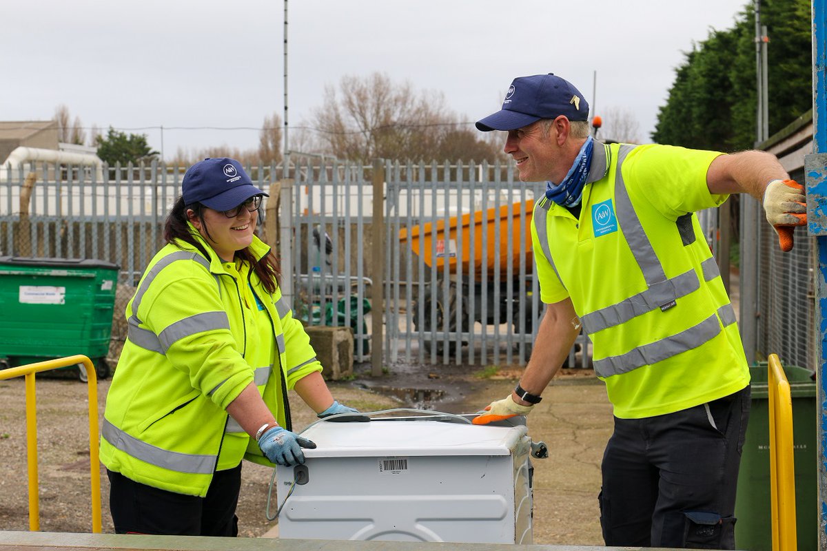 Our bulky waste collection fees start from just £45. We’ll come collect larger household items &amp; we only need 2 days notice if you need something collected.

To check what we can collect, and to arrange your collection just click here: 👉 adur-worthing.gov.uk/bulky-waste/

#Adur #Worthing