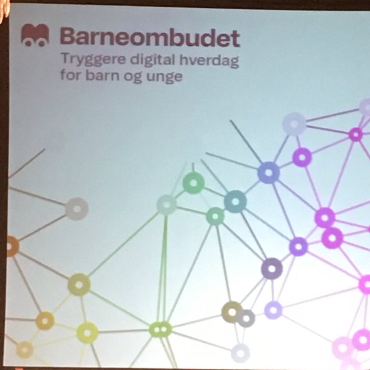 JanneStoemner's tweet photo. Høynivåmøte i regi av Barneombudet- viktig fokus og felles innsats https://t.co/9k3jdaT8zu