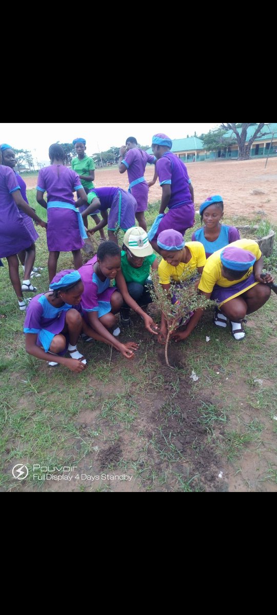 Ndeveh!

Abaole

Nolehi

Ekaaro óò

Let's engage our women and girls in tree planting...they are natural nurturers and we will make good use of this talent if channeled for our environment.
#earthwarrior

I stand for what I stand on...