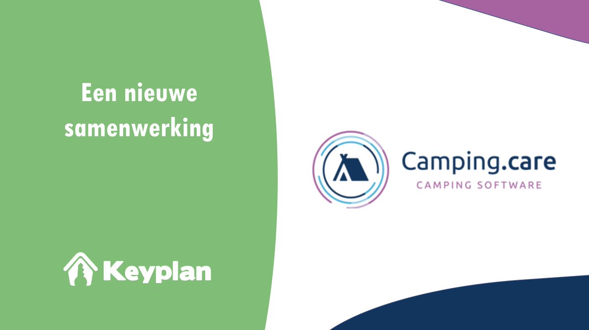 KeyplanNL's tweet image. 🎉 Leuk nieuws 🎉 
Er is een nieuwe samenwerking aangegaan tussen Keyplan en Camping.care! Hierdoor bestaat de mogelijkheid om jouw  reserveringssysteem te koppelen aan Keyplan en haalt u het meeste rendement uit Keyplan!