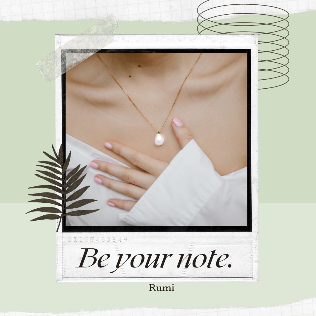Be your note.⠀
⠀
~ Rumi⠀

#Rumi #RumiQuotes