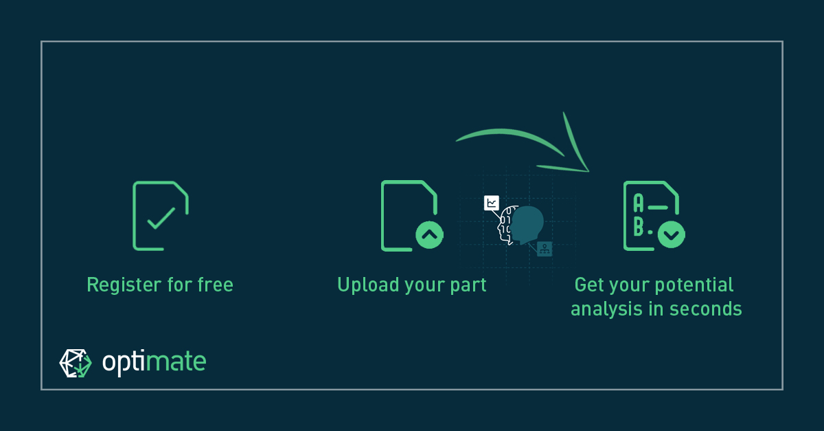 What happens in the background after you have uploaded your part?
When you upload your part, the data of your file will be extracted and compared with thousands of our data sets. Our algorithm now recognizes minimum flange lengths not being met and even adjusts them automatically