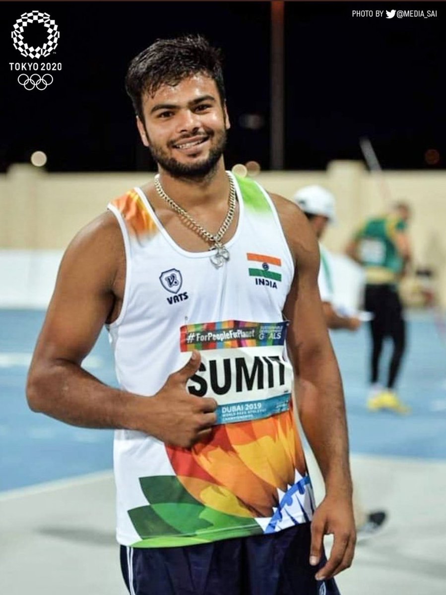 imabhijeetdwi's tweet photo. Accidents opened only new paths
Success of #Sumit_Antil and #AvaniLekhara are stories of endurance and conviction.
They did not give up after accident, rather took new goals.

Youth and kids must be especially told their stories to seek inspiration. 
#ParalympicsTokyo2020 https://t.co/YwISuyen6U