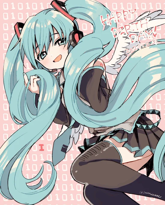 👼
 #初音ミク生誕祭2021 