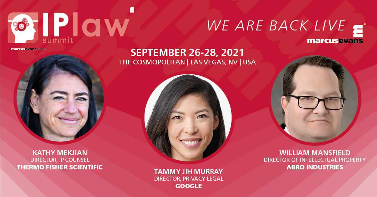 IP_IdeasMatter's tweet photo. We’re looking forward to the #Intellectualproperty #IP Law Summit coming up in Las Vegas on 26-28 September! Some really key #IP_executives, suppliers and #solution_providers will be there. More info here: https://t.co/gPUrgNmsaZ. #melegal https://t.co/WYEbey3oQc