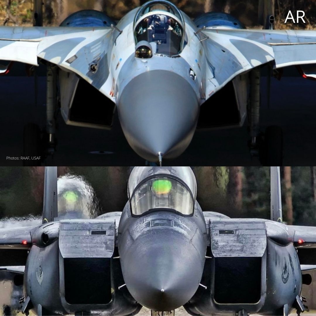 Roni_Sont's tweet photo. Ngintip di IG @ airspacereview pembahasan Flanker vs Strike Eagle selalu ramai. Ya sudah, berandai-andai saja kalau Kemhan jadi membeli F-15E (atau F-15EX), kira-kira akan ditempatkan di skadron mana... #airspacereview #Sukhoi #Flanker #SuperFlanker #StrikeEagle #Eagle2 https://t.co/gHyMRhqWEg