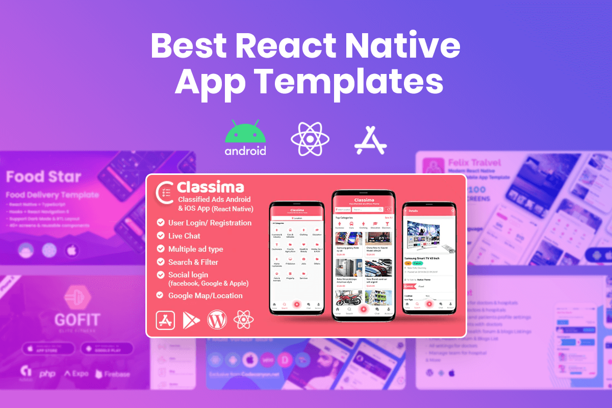 linkonroser's tweet photo. 10+ Best React Native App Templates 
https://t.co/TwWSeW8CG7
Create mobile app with the best react native app templates.

#react #Android #ios #app https://t.co/P1Mohrio2j