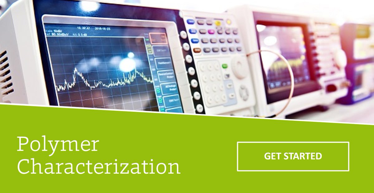 Learn how to characterize polymeric materials by numerous analytical methods and correlate a measured physical property of the polymer with its performance. #polymers #analyticalinstruments  bit.ly/3jwWcpO