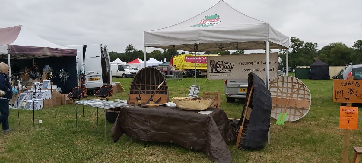 ToursofWales's tweet photo. First, but sadly only show of 2021 (bloody #covid19 😡)
It was great to be back @hanburyshow with the #coracles yesterday.
Cracking show and thankfully good weather.
Hope to be back next year 👍

         🏴󠁧󠁢󠁷󠁬󠁳󠁿 🏴󠁧󠁢󠁷󠁬󠁳󠁿 🏴󠁧󠁢󠁷󠁬󠁳󠁿 🏴󠁧󠁢󠁷󠁬󠁳󠁿 🏴󠁧󠁢󠁷󠁬󠁳󠁿 🏴󠁧󠁢󠁷󠁬󠁳󠁿 https://t.co/NYpfkjfZni