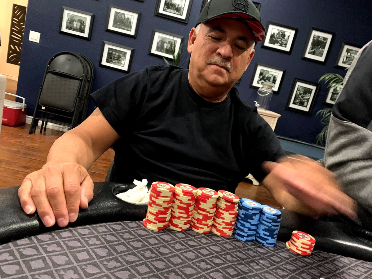 Tony booked a nice win in the cash game.