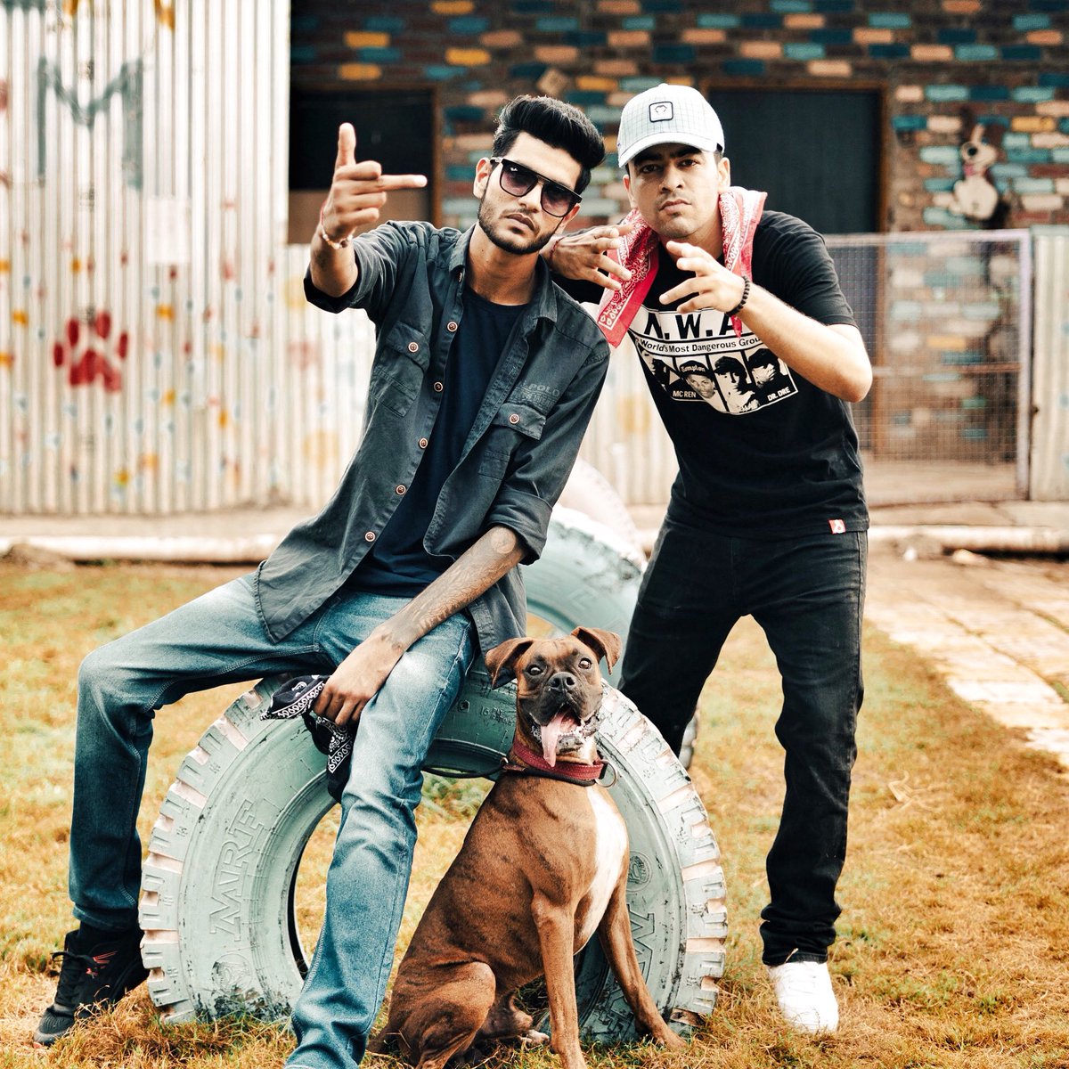 robcmusik's tweet image. Fire Drill soon with @vercetti_rollin 

📸: @shotbyadib 

#firedrill #hiphop #howtorob