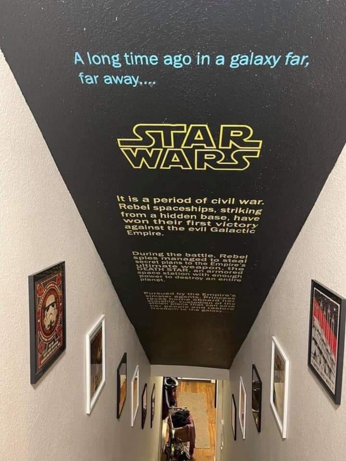 Star on sale wars ceiling