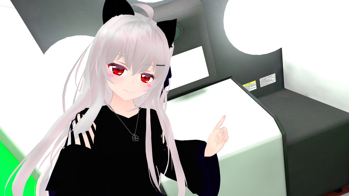 vrc_sabobo's tweet image. ワールド名：PrintClub RUMOR
#VRChat_world紹介
みんなでプリクラを撮ろう！
背景を選んで、アナウンスが流れて、秒数制限があってと割とリアルな雰囲気です。狭い空間でわちゃわちゃしながら撮るのは普通の集合写真とは違った楽しさがあります。作者のCeLiCaさんの気紛れで開店するプラベワールド。