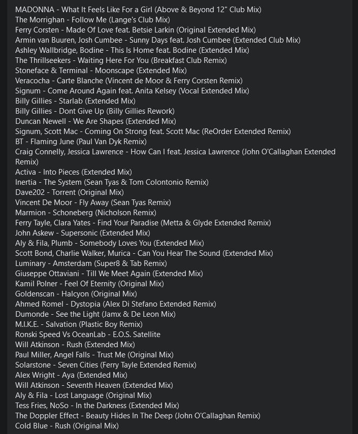 #ClassicTrance #TranceClassics Early 2000's & New Trance if looking music to listen to👍Music from @AlexWrightMusic @ActivaMusic @SteveHelstrip @Duncanenewell @ReOrderDJ  @AshWallbridge @djlange @willatkinsonyes @MettaandGlyde @djjohnaskew @StoneTerm    soundcloud.com/detachment88ha…