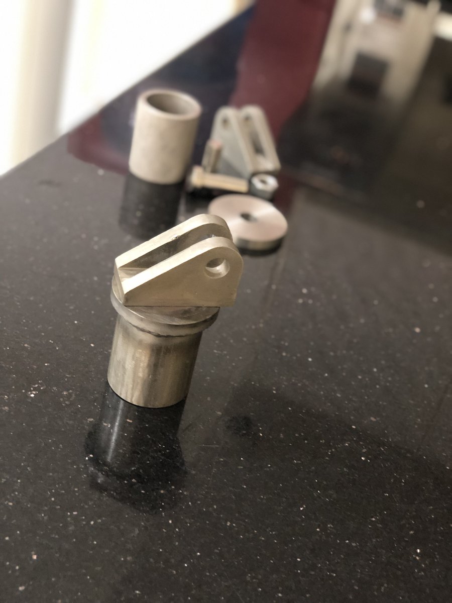 Estenad_SA's tweet photo. Furnace Clevis Parts and Assembly "#Shoe Material: 25-20 ASTM A297 GRADE HK" https://t.co/KR8j0u1ote
