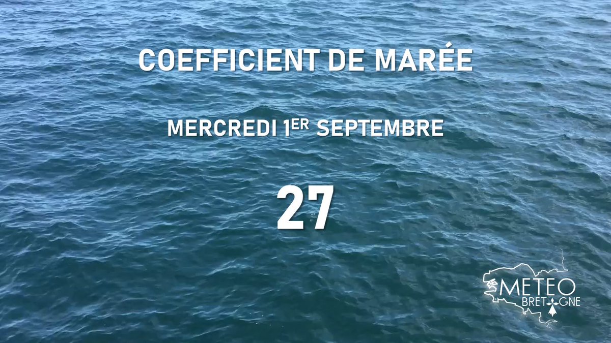 MeteoBretagne's tweet photo. #marée
TrÚs faible #marnage actuellement en #Bretagne. Nous sommes en période de mortes-eaux !
https://t.co/lwm6fK1kV0 https://t.co/VM9S8IUxZo
