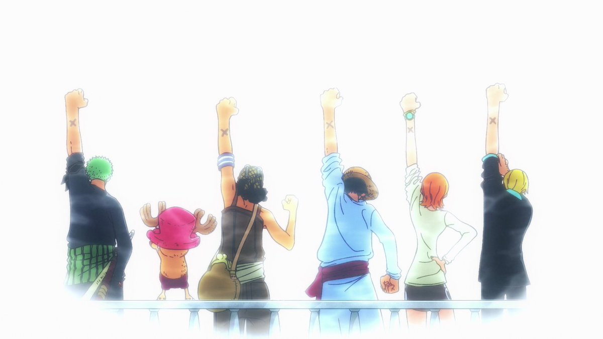 One Pieceスタッフ 公式 𝙒𝙀 𝘼𝙍𝙀 𝙊𝙉𝙀 第4話より 作中のアニメ映像では アラバスタ編より一味とビビの ラストシーンが描きおろされました 第4話 公開中 T Co L1kecw4g7y Weareone Onepiece100 T Co Rulyd9julh One Pieceスタッフ 公式 𝙒𝙀 𝘼𝙍𝙀 𝙊𝙉𝙀 第4話より 作中のアニメ映像では アラバスタ編より一味とビビの ラストシーンが描きおろされました 第4話 公開中 T Co L1kecw4g7y Weareone Onepiece100 T Co Rulyd9julh