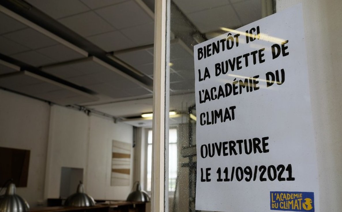 Bientôt, les Acteurs intègrent un lieu prestigieux en plein ❤️ de #Paris : l’<a href="/AcademieClimat/">Académie du Climat</a> 🥳

À la clef : une visibilité accrue et une + grande convivialité avec sa grande cafet’ 😋
 
Découvrez, prochainement, ses différents espaces 😃

paris.fr/pages/l-academ… #climat