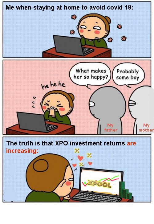 Xpool go to the moon 🚀🌚!!!
#XPO #Binancechain #Xpool