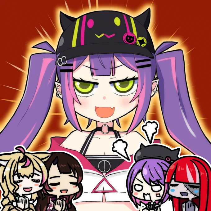 #TOWART #ド深夜UNO 
トワ様に順番回ってきたときに光るアイコン見てやっぱTMTだなって・・・などと供述しており 