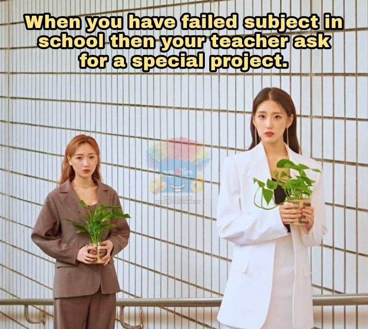 MemesWoollim's tweet photo. When you and your best friend failed in the same time 😂
Special project be like: plants.
#Lovelyz #Yein #Sujeong @Official_LVLZ #Loveinus #memes https://t.co/hIFAuFJ6hR