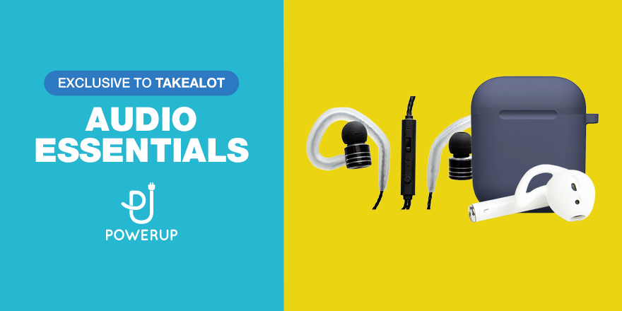 TAKEALOT's tweet photo. From ear pods to speakers, https://t.co/53xKrKuLyE has a gadget for all your audio needs. Shop these &amp; more from PowerUp, exclusive to Takealot. 🎧 🔵

https://t.co/pHf6MU9ZPu https://t.co/NCiRZjwZ0t