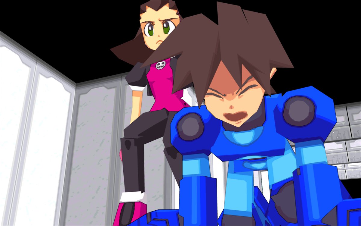 ArjAndInCharj's tweet photo. #MMLHD
#TronBonne
#LegendsNeverDie
#MegaManLegends https://t.co/NggP0CWvj9