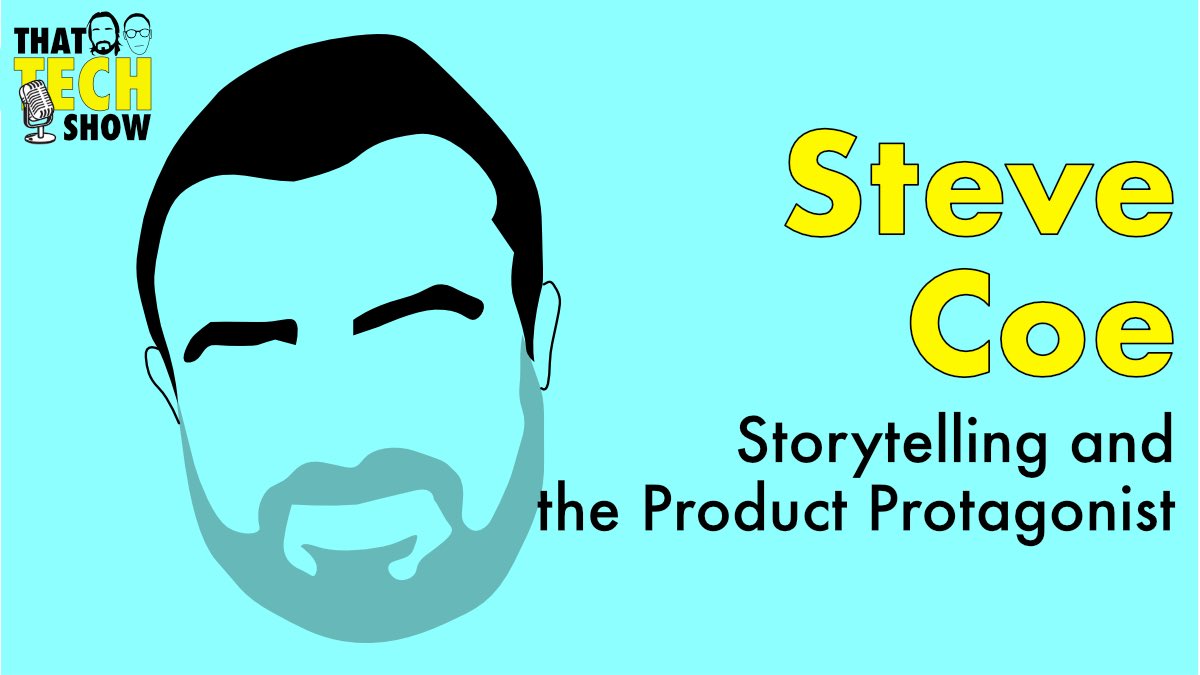 NEW EPISODE!! 🚨 Episode 29 - Storytelling and the Product Protagonist with Steve Coe🎙 

Find out what we got up to on this weeks podcast! Head over to the link to listen! 

shows.acast.com/that-tech-show…

#podcasts #podcaster #technolove #podcastshow #technolovers #techpodcast