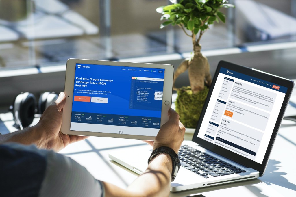 apilayer's tweet image. Coinlayer API really makes it easy to start building powerful fintech applications. Want to know more? Click here: bit.ly/2YbcvAG
#API #fintechapplication  #cryptocurrencyservices #Javascript