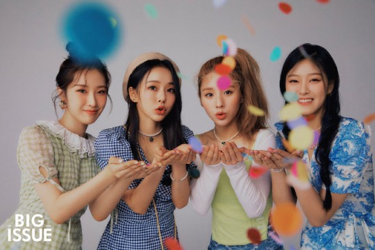 #LOONA will be on the cover of Big Issue magazine

In their cover story they answer questions related to their 3rd year anniversary
entertain.naver.com/read?oid=018&a…