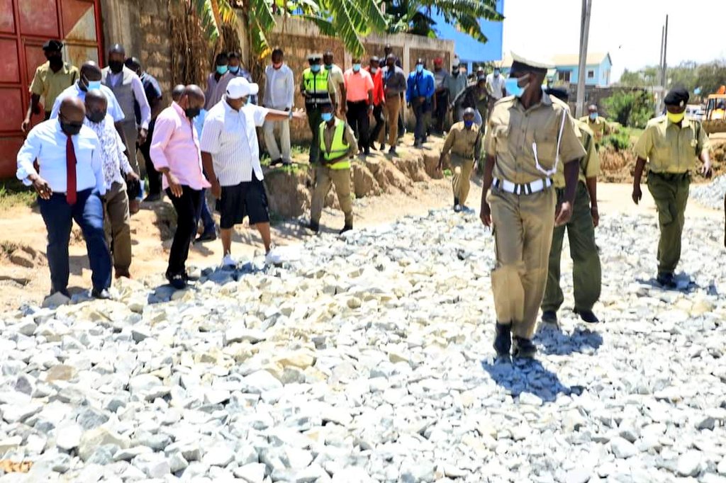 Rt. Hon. Amason Jeffah Kingi, EGH. tweet media