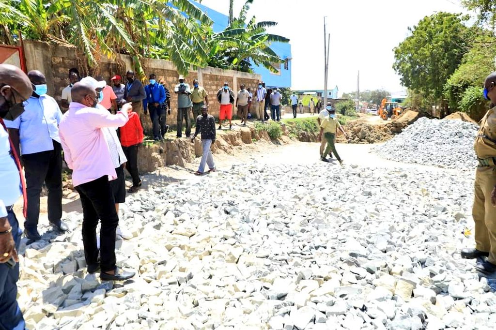 Rt. Hon. Amason Jeffah Kingi, EGH. tweet media